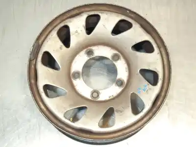 Second-hand car spare part Rim for SUZUKI VITARA (SE/SF/ET) (1988->) 2.0 HDI OEM IAM references 15 PULGADAS  