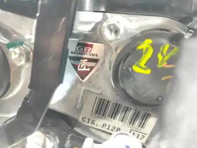 Pezzo di ricambio per auto di seconda mano motore completo per toyota yaris (_p21_, _pa1_, _ph1_) 1.6 gr 4wd (gxpa16) riferimenti oem iam g16e  gasolina