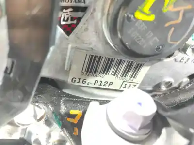Pezzo di ricambio per auto di seconda mano motore completo per toyota yaris (_p21_, _pa1_, _ph1_) 1.6 gr 4wd (gxpa16) riferimenti oem iam g16e  gasolina