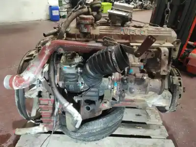 Second-hand car spare part complete engine for iveco supercargo (ml) 5.9 diesel oem iam references 806045s fiat diesel