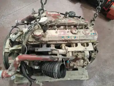 Second-hand car spare part complete engine for iveco supercargo (ml) 5.9 diesel oem iam references 806045s fiat diesel
