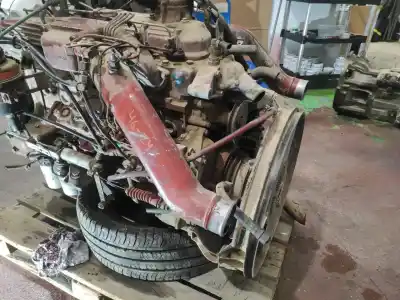 Second-hand car spare part complete engine for iveco supercargo (ml) 5.9 diesel oem iam references 806045s fiat diesel