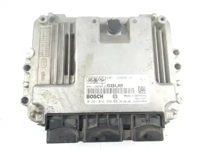 Second-hand car spare part ecu engine control for ford focus ii (da_, hcp, dp) 1.6 tdci oem iam references 0281012486