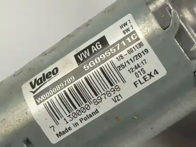 Second-hand car spare part rear windshield wiper motor for vw tiguan (ad1, ax1) 2.0 tdi 4motion oem iam references 5g0955711c  