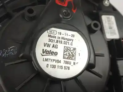 Автозапчасти б/у отопительный двигатель за vw tiguan (ad1, ax1) 2.0 tdi 4motion ссылки oem iam 3q1819021c  