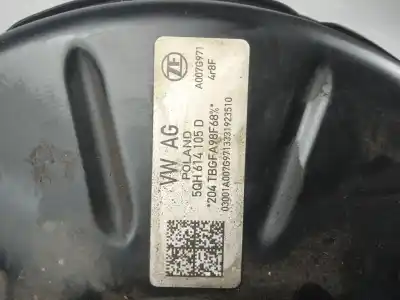Автозапчастина б/у гальмівний серво для vw tiguan (ad1, ax1) 2.0 tdi 4motion посилання на oem iam 5qh614105d  