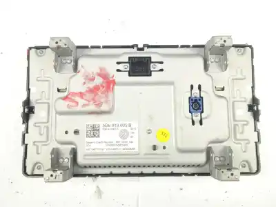 Second-hand car spare part multifunction display for vw tiguan (ad1, ax1) 2.0 tdi 4motion oem iam references 5g6919605b  