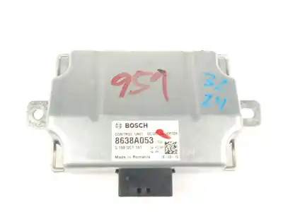 Second-hand car spare part electronic module for mitsubishi eclipse cross (gk_) 1.5 t-mivec oem iam references 8638a053