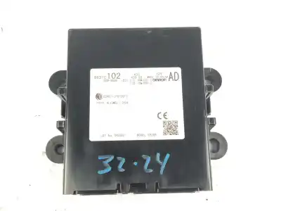 Second-hand car spare part electronic module for mitsubishi eclipse cross (gk_) 1.5 t-mivec oem iam references 8637c102