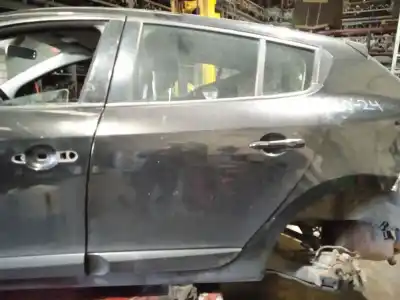 Автозапчасти б/у задняя левая дверь за renault megane iii fastback (bz0/1_, b3_) 1.6 16v (bz1b, bz1h) ссылки oem iam 821018543r
