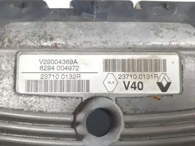 Автозапчасти б/у блок управления двигателем за renault megane iii fastback (bz0/1_, b3_) 1.6 16v (bz1b, bz1h) ссылки oem iam 237100132r  237100131r
