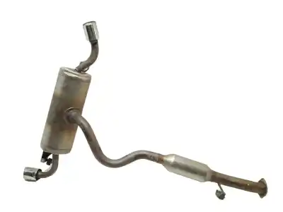 İkinci el araba yedek parçası Arka Egzoz Borusu için TOYOTA YARIS (_P21_, _PA1_, _PH1_) 1.6 GR 4WD (GXPA16) OEM IAM referansları 1743018040  