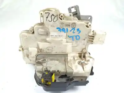 Автозапчастина б/у замок заднього правого дверя для audi a6 c6 (4f2) 3.0 tdi quattro посилання на oem iam 4f0839016