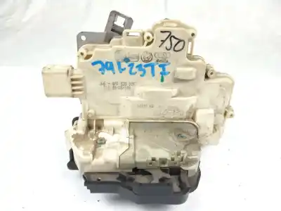 Автозапчастина б/у замок дверей заднього лівого для audi a6 c6 (4f2) 3.0 tdi quattro посилання на oem iam 4f0839015