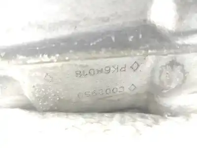 Автозапчастина б/у коробка передач для renault laguna ii (bg0/1_) 1.9 dci (bg08, bg0g) посилання на oem iam pk6018 6 velocidades 
