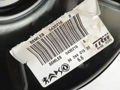 Автозапчастина б/у гальмівний серво для opel corsa f 1.2 (68) посилання на oem iam 9824401580  