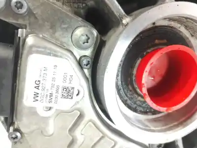 Peça sobressalente para automóvel em segunda mão caixa de velocidades por volkswagen tiguan (ad1, ax1) 2.0 tdi 4motion referências oem iam uay despiece dsg