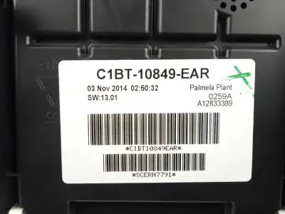 Автозапчасти б/у приборная доска за ford fiesta vi (cb1, ccn) 1.0 ecoboost ссылки oem iam c1bt10849ear  