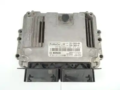 Second-hand car spare part ecu engine control for ford fiesta vi (cb1, ccn) 1.0 ecoboost oem iam references 0261s11310