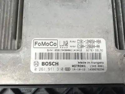 Автозапчасти б/у блок управления двигателем за ford fiesta vi (cb1, ccn) 1.0 ecoboost ссылки oem iam 0261s11310  