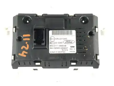Автозапчасти б/у многофункциональный дисплей за ford fiesta vi (cb1, ccn) 1.0 ecoboost ссылки oem iam et7t18b955bb  