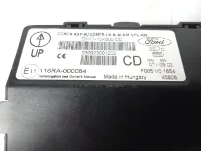 Автозапчасти б/у электронный модуль за ford fiesta vi (cb1, ccn) 1.0 ecoboost ссылки oem iam dn1t15k600cd  