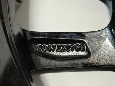 İkinci el araba yedek parçası yorulmak için opel corsa f 1.2 (68) oem iam referansları 9847228980  16 pulgadas