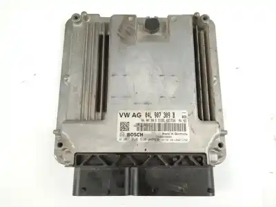Peça sobressalente para automóvel em segunda mão CENTRALINA DE MOTOR UCE por VOLKSWAGEN GOLF VII (5G1, BQ1, BE1, BE2)  Referências OEM IAM 0281018510  04L907309B