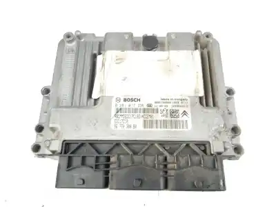 Second-hand car spare part ECU ENGINE CONTROL for PEUGEOT 207/207+ (WA_, WC_)  OEM IAM references 0281017336  9677030080