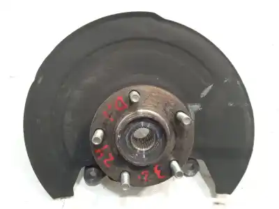 Second-hand car spare part front left knuckle for mitsubishi eclipse cross (gk_) 1.5 t-mivec oem iam references 3870a197