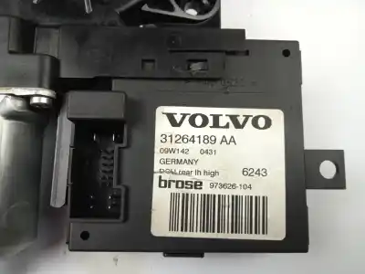 Second-hand car spare part rear left window motor for volvo v50 (545) t5 awd oem iam references 31264189aa   Second-hand car spare part rear left window motor for volvo v50 (545) t5 awd oem iam references 31264189aa