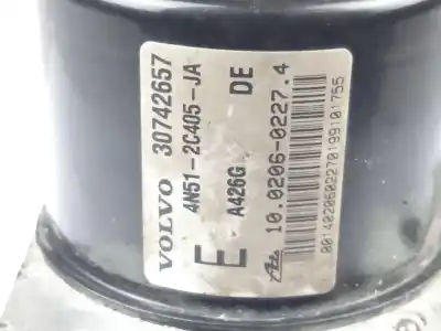 Автозапчасти б/у блок управления абс за volvo v50 (545) t5 awd ссылки oem iam 30742657  4n512c405ja Автозапчасти б/у блок управления абс за volvo v50 (545) t5 awd ссылки oem iam 30742657  4n512c405ja