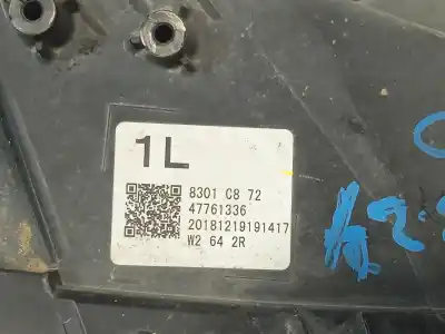 Автозапчастина б/у права фа для mitsubishi asx (ga_w_) 1.6 mivec (ga1w) посилання на oem iam 47761336  