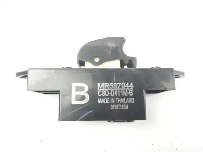 Автозапчастина б/у управління склами задніх правіх для mitsubishi asx (ga_w_) 1.6 mivec (ga1w) посилання на oem iam mr587944  