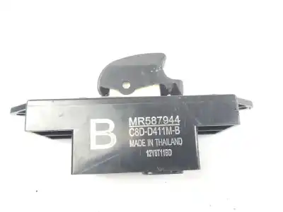 Автозапчасти б/у управление задними левыми стеклами за mitsubishi asx (ga_w_) 1.6 mivec (ga1w) ссылки oem iam mr587944  