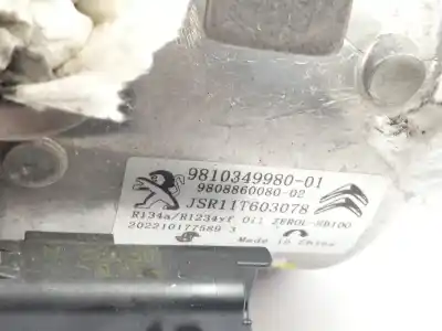 İkinci el araba yedek parçası klima kompresörü için citroen berlingo furgoneta/monovolumen (k9) 1.5 bluehdi 100 oem iam referansları 9810349980  