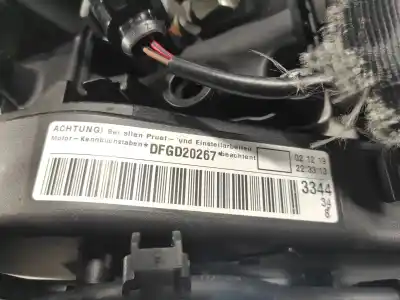 Автозапчасти б/у полный двигатель за volkswagen tiguan (ad1, ax1) 2.0 tdi 4motion ссылки oem iam dfgd  diesel