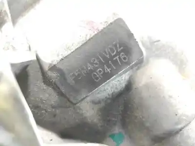 Second-hand car spare part gearbox for mitsubishi asx (ga_w_) 1.6 mivec (ga1w) oem iam references f5m431vdz 2500a576 