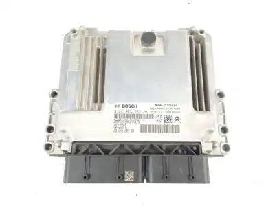 Piesă de schimb auto la mâna a doua UNITATE DE CONTROL MOTOR ECU pentru PEUGEOT 3008 SUV (MC_, MR_, MJ_, M4_)  Referințe OEM IAM 0281035365  9832694380