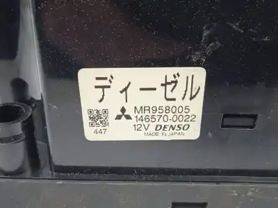 Автозапчасти б/у отопление / кондиционирование воздуха за mitsubishi montero classic (v2_w, v6_w, v7_w) 2.5 td (v24w) ссылки oem iam mr958005  