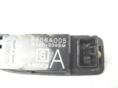Автозапчасти б/у выключатель переднего правого окна за mitsubishi montero classic (v2_w, v6_w, v7_w) 2.5 td (v24w) ссылки oem iam 8608a005  