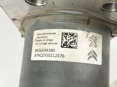 Peça sobressalente para automóvel em segunda mão boitier de commande de abs por peugeot 3008 ii suv (mc_, mr_, mj_, m4_) 1.5 bluehdi 130 referências oem iam 9826694380  