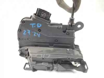 Second-hand car spare part rear right door lock for smart forfour fastback (453) 1.0 (453.042, 453.043) oem iam references 825027950r