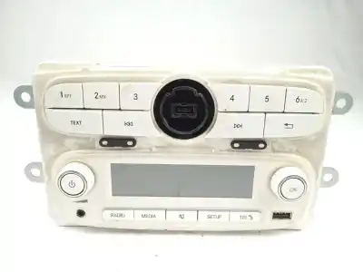Second-hand car spare part audio system / radio cd for smart forfour fastback (453) 1.0 (453.042, 453.043) oem iam references a4539000002