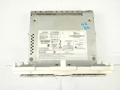 Second-hand car spare part audio system / radio cd for smart forfour fastback (453) 1.0 (453.042, 453.043) oem iam references a4539000002  