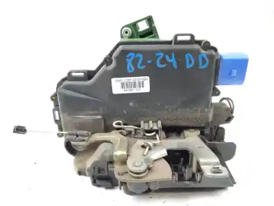 Peça sobressalente para automóvel em segunda mão fechadura da porta dianteira direita por volkswagen polo (9n_, 9a_) 1.2 12v referências oem iam 3b1837016bp