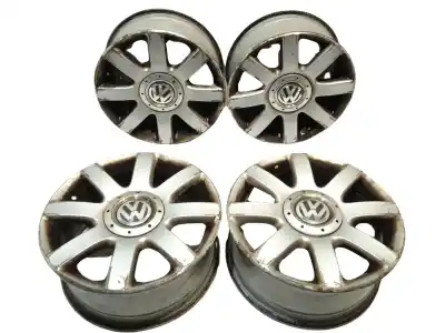İkinci el araba yedek parçası TEKERLEK SETI için VOLKSWAGEN GOLF V (1K1)  OEM IAM referansları 1K0601025R  16 PULGADAS