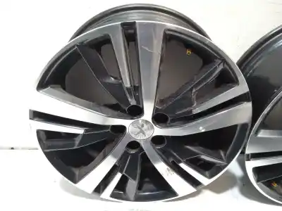 Автозапчастина б/у комплект коліс для peugeot 3008 suv (mc_, mr_, mj_, m4_) 1.5 bluehdi 130 посилання на oem iam 9809687377  18 pulgadas