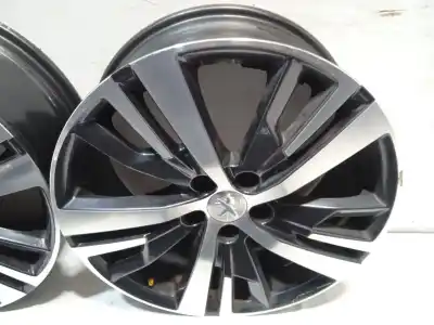 Автозапчастина б/у комплект коліс для peugeot 3008 suv (mc_, mr_, mj_, m4_) 1.5 bluehdi 130 посилання на oem iam 9809687377  18 pulgadas