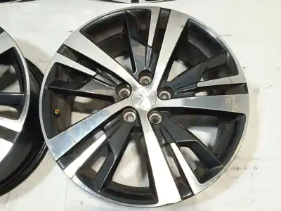 Автозапчастина б/у комплект коліс для peugeot 3008 suv (mc_, mr_, mj_, m4_) 1.5 bluehdi 130 посилання на oem iam 9809687377  18 pulgadas